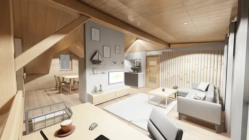 Prodej bytu 1+kk, Malá Morávka, 44 m2