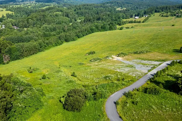 Prodej komerčního pozemku, Václavov u Bruntálu, 5497 m2