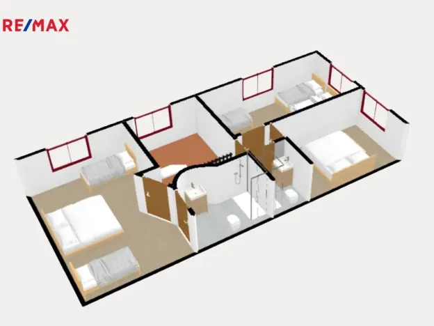 Pronájem bytu 5+kk, Nadějkov - Nepřejov, 120 m2