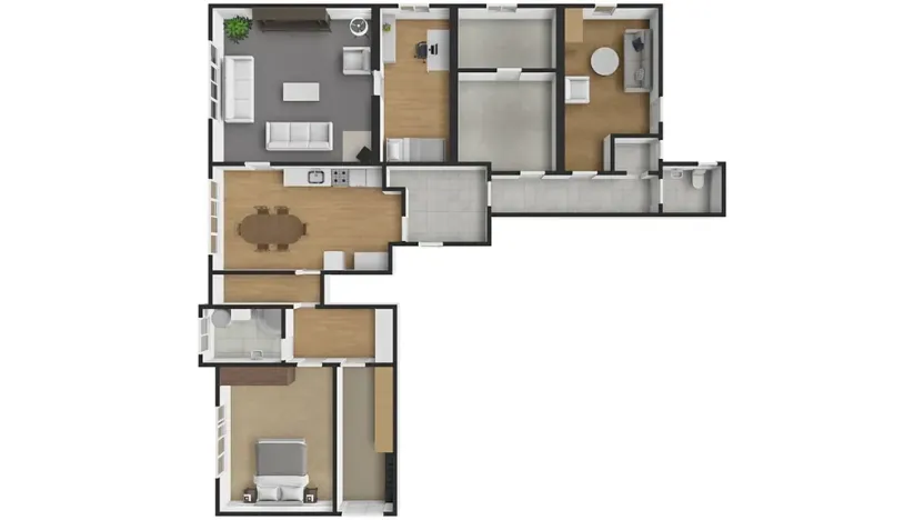 Prodej obchodního prostoru, Kroměříž, 366 m2