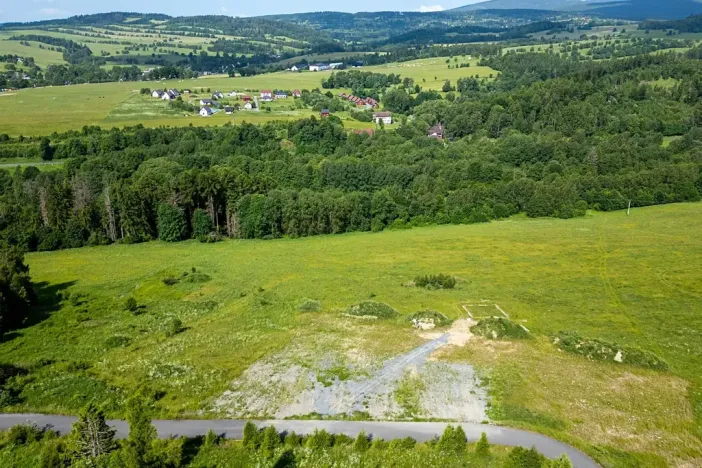 Prodej komerčního pozemku, Václavov u Bruntálu, 1179 m2