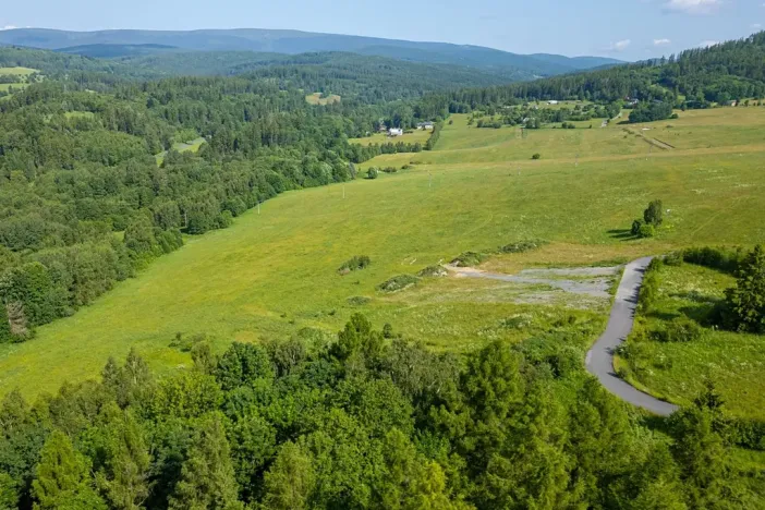 Prodej komerčního pozemku, Václavov u Bruntálu, 1179 m2