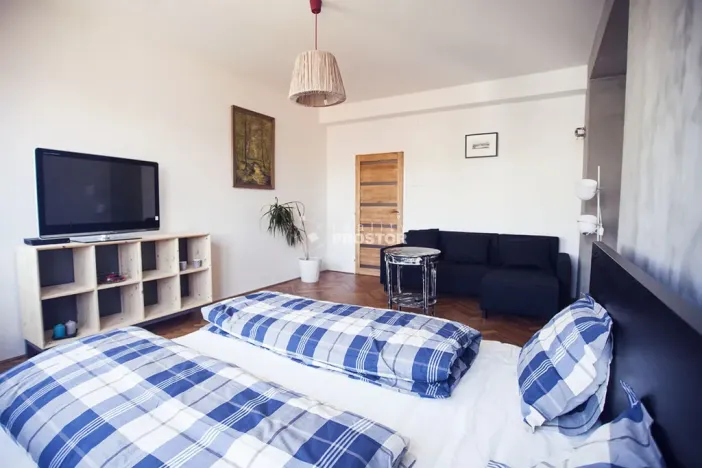 Pronájem bytu 1+1, Praha - Libeň, Sokolovská, 44 m2