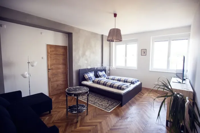 Pronájem bytu 1+1, Praha - Libeň, Sokolovská, 44 m2