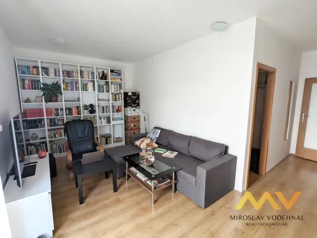 Pronájem bytu 2+kk, Hradec Králové, Balbínova, 45 m2