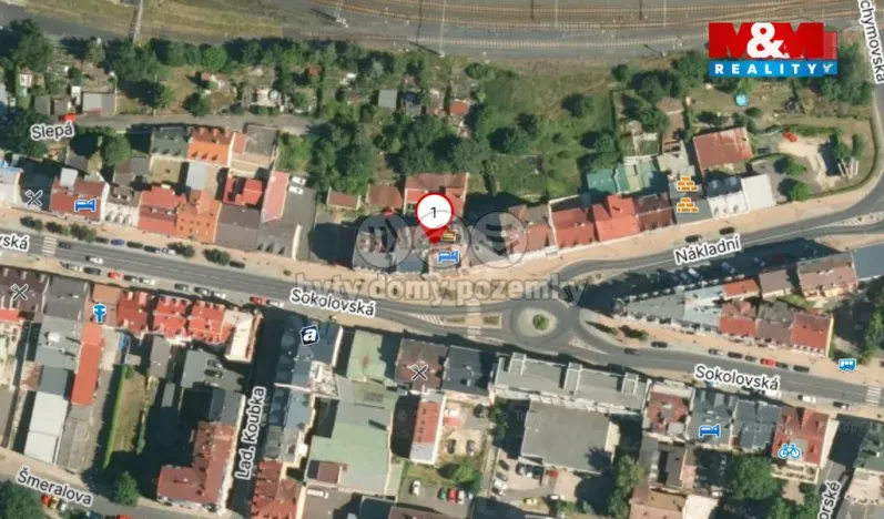 Pronájem bytu 2+1, Karlovy Vary - Rybáře, Sokolovská, 51 m2