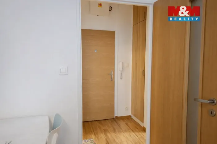 Pronájem bytu 2+kk, Rožnov pod Radhoštěm, Moravská, 39 m2