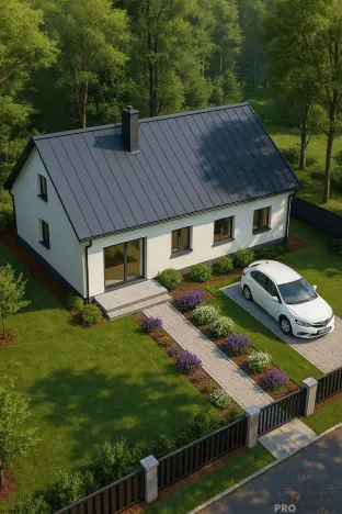 Prodej rodinného domu, Střítež, 81 m2