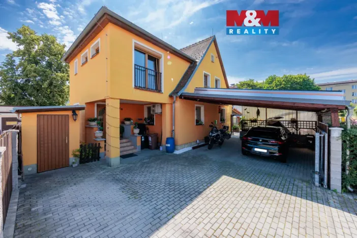 Prodej rodinného domu, Karlovy Vary - Stará Role, Nové domky, 152 m2