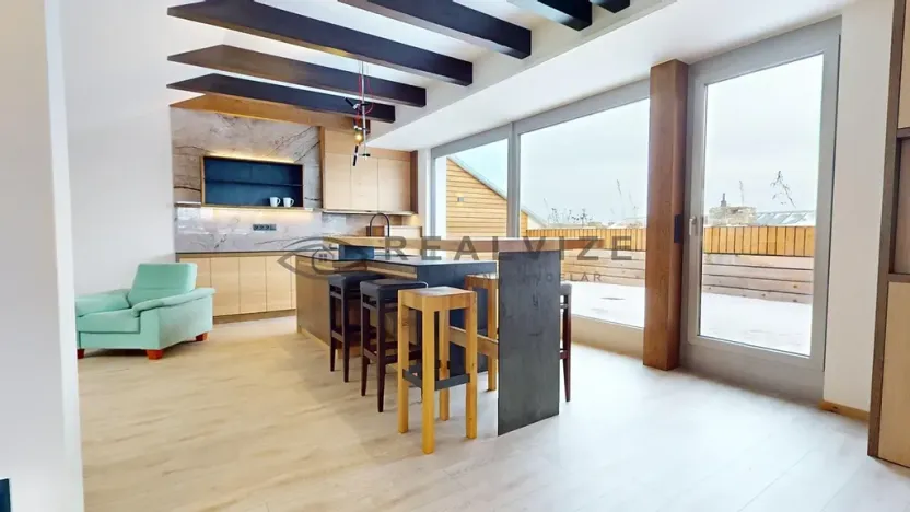 Pronájem bytu 1+kk, Ledenice, Okružní, 80 m2