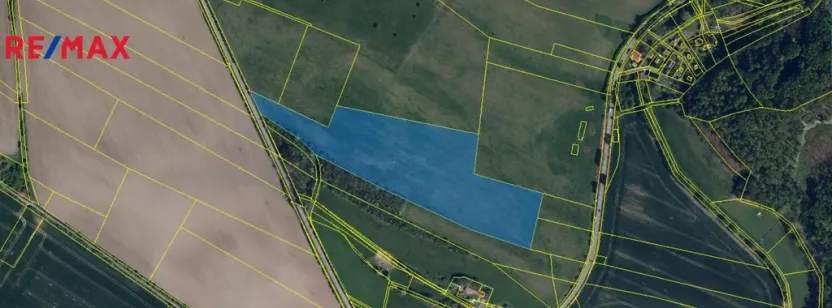 Prodej pole, Jeníkovice, 46475 m2