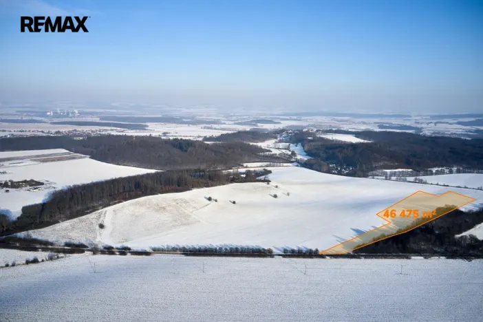 Prodej pole, Jeníkovice, 46475 m2