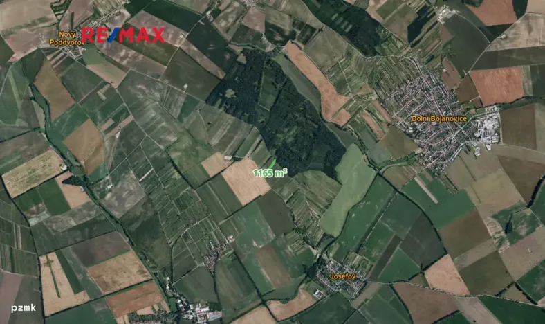 Prodej sadu/vinice, Josefov, 1165 m2