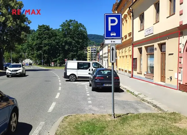 Pronájem obchodního prostoru, Jeseník, 28. října, 106 m2