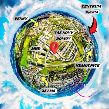 Prodej bytu 2+kk, Jihlava, Halasova, 50 m2