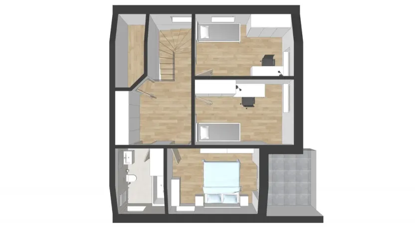 Prodej bytu 4+kk, Zakřany, 100 m2