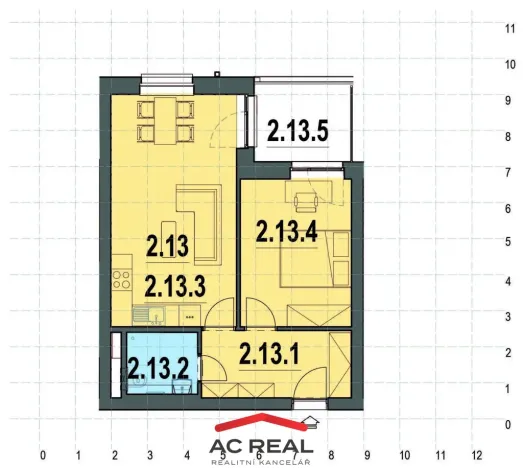 Prodej bytu 2+kk, Vrchlabí - Hořejší Vrchlabí, Horská, 49 m2