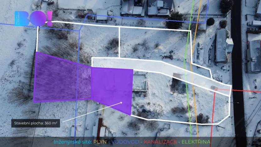 Prodej pozemku pro bydlení, Lipová-lázně, 1113 m2