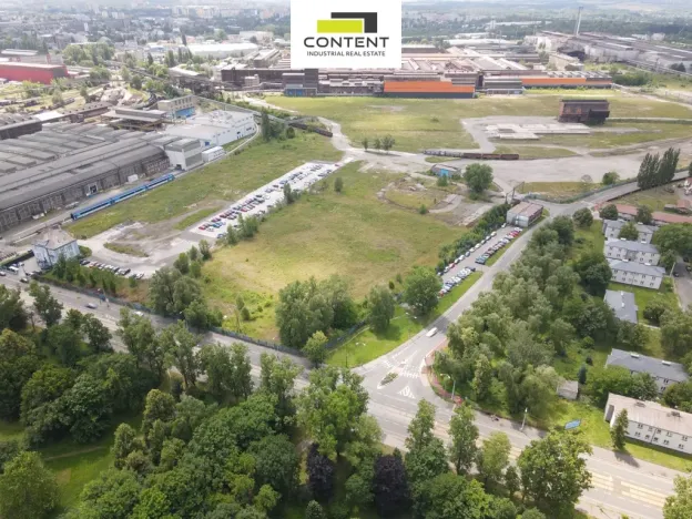 Prodej komerčního pozemku, Ostrava - Moravská Ostrava, 1. máje, 22701 m2
