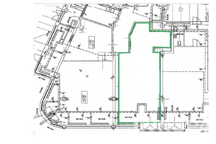 Pronájem obchodního prostoru, Jablonec nad Nisou, Komenského, 60 m2