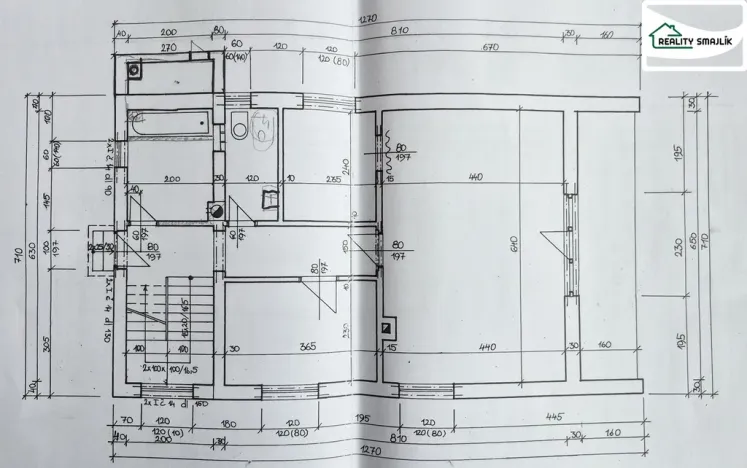 Prodej rodinného domu, Tři Sekery - Chodovská Huť, 300 m2