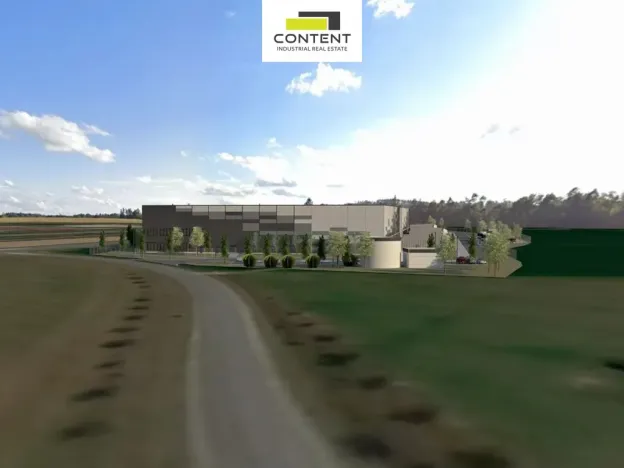 Pronájem skladu, Chotoviny - Liderovice, 23245 m2