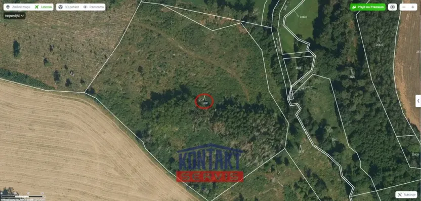 Prodej lesa, Vokov, 19055 m2