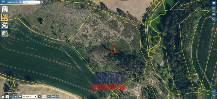 Prodej lesa, Vokov, 19055 m2