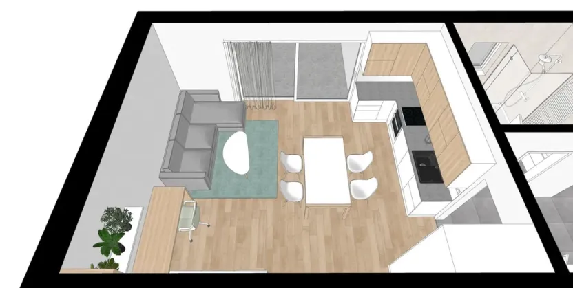 Prodej bytu 3+kk, Holubice, 81 m2