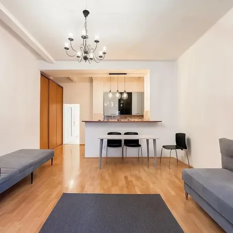 Pronájem bytu 2+kk, Praha - Karlín, Peckova, 67 m2