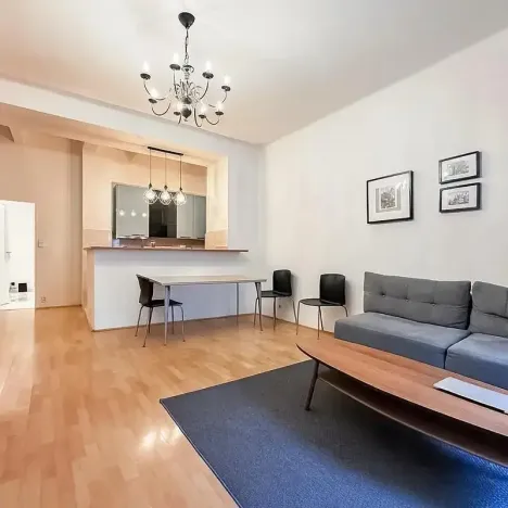 Pronájem bytu 2+kk, Praha - Karlín, Peckova, 67 m2