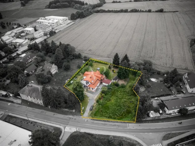 Prodej rodinného domu, Sulice - Želivec, Hlavní, 370 m2