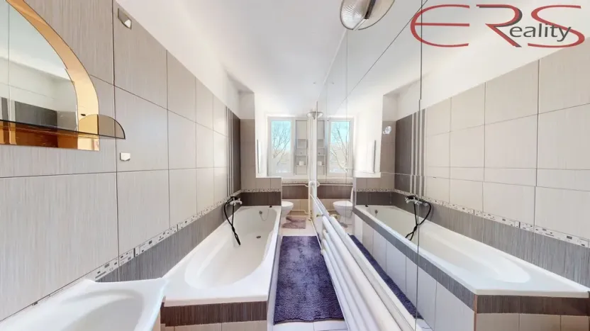 Pronájem bytu 2+1, Liberec, Slovenského národního povstání, 45 m2