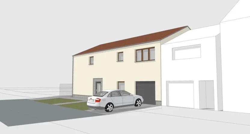 Prodej bytu 2+kk, Pravlov, 51 m2