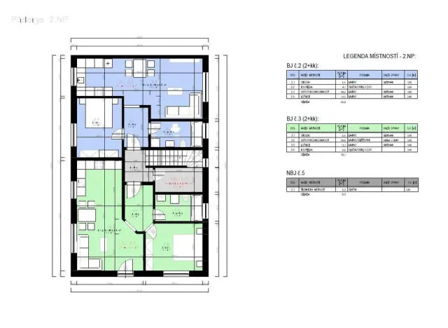 Prodej bytu 2+kk, Pravlov, 51 m2