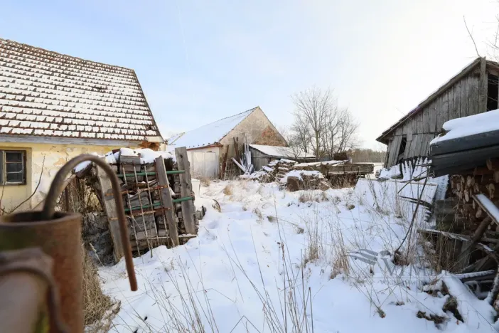 Prodej zemědělské usedlosti, Mladošovice, 1176 m2