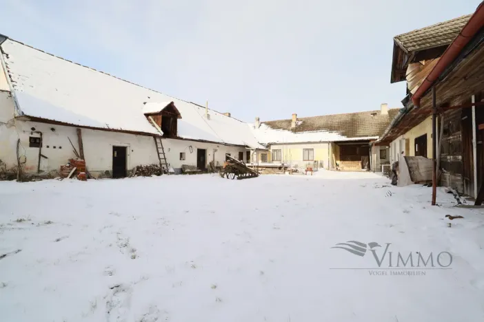 Prodej zemědělské usedlosti, Mladošovice, 1176 m2