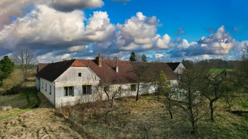 Prodej zemědělské usedlosti, Mladošovice, 1176 m2