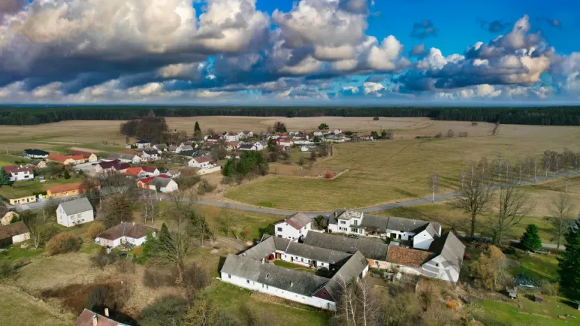 Prodej zemědělské usedlosti, Mladošovice, 1176 m2