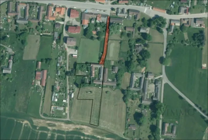 Prodej zemědělské usedlosti, Mladošovice, 1176 m2