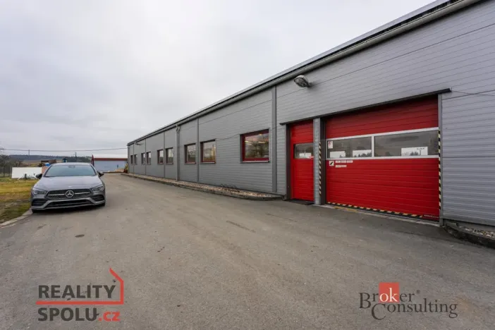 Pronájem výrobních prostor, Blešno, 700 m2