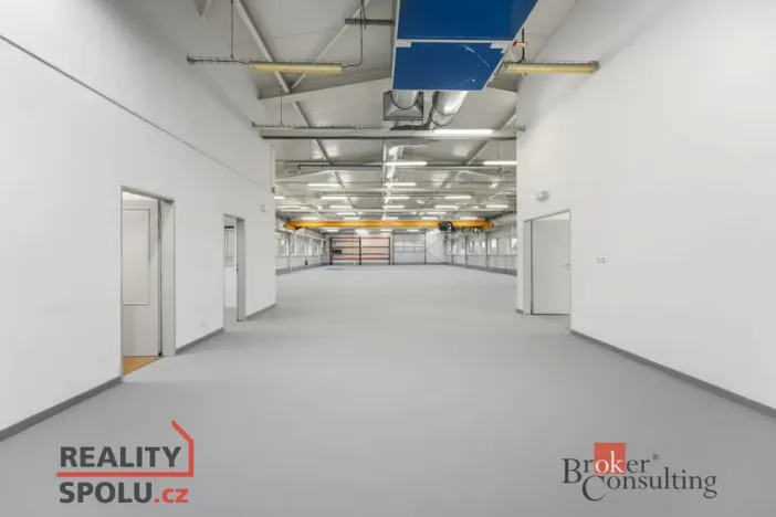 Pronájem výrobních prostor, Blešno, 700 m2