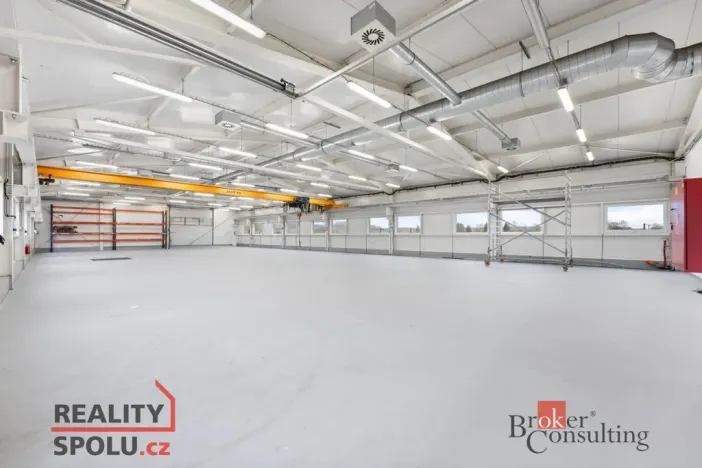 Pronájem výrobních prostor, Blešno, 700 m2