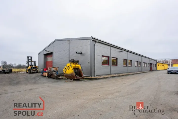 Pronájem výrobních prostor, Blešno, 700 m2