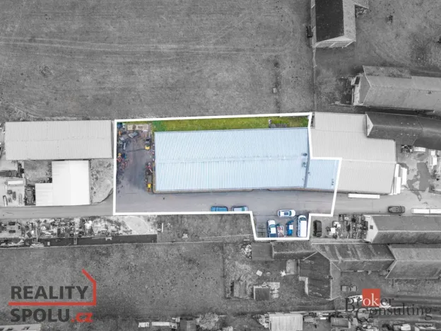 Pronájem výrobních prostor, Blešno, 700 m2