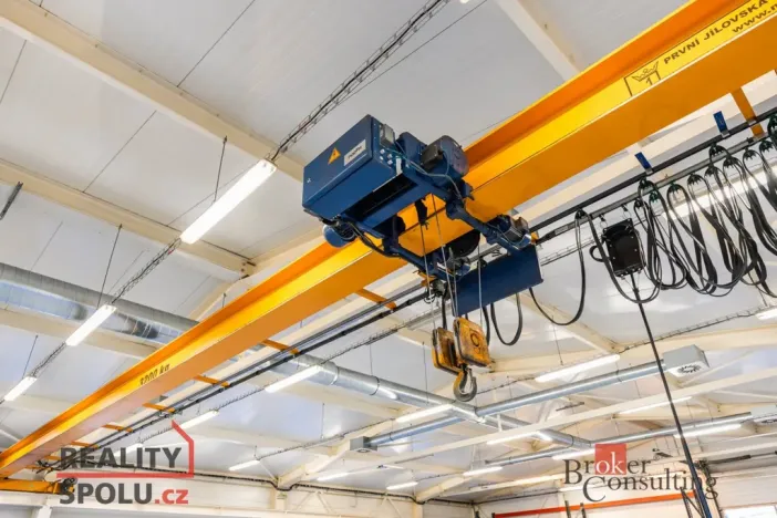 Pronájem výrobních prostor, Blešno, 700 m2