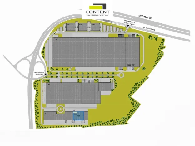 Pronájem výrobních prostor, Ostrava - Hrušov, Žižkova, 1000 m2
