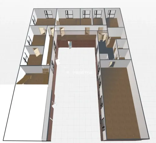 Pronájem výrobních prostor, Jirny, Tovární, 1 m2