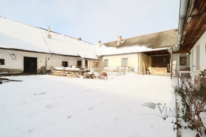 Prodej zemědělské usedlosti, Mladošovice, 1176 m2