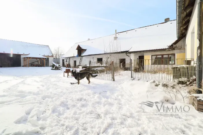 Prodej zemědělské usedlosti, Mladošovice, 1176 m2